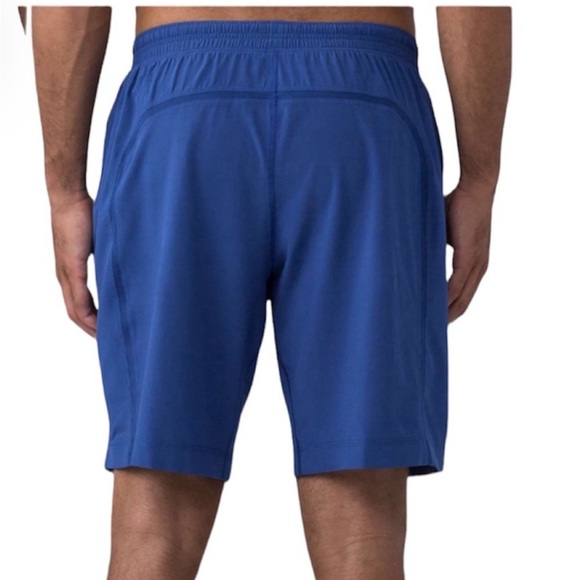 Lululemon Pace Breaker Dark Cobalt Short 9" - Size Medium - Picture 2 of 10